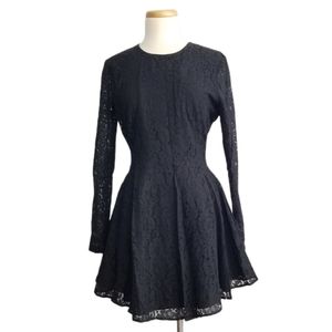 H&M Lacey skater dress